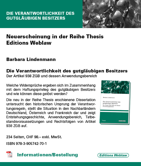 Verantwortlichkeit buch