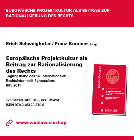 Europäische Projektkultur als Beitrag zur Rationalisierung des Rechts