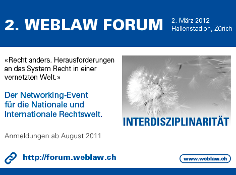 Weblaw Forum 2012