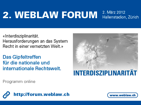 Weblaw Forum 2012