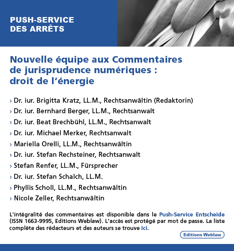 Droit de l'&eacute;nergie
