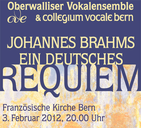 Brahms Requiem