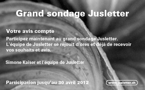 Jusletter Sondage