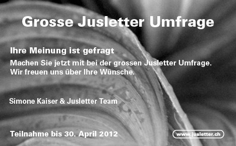 Jusletter Umfrage