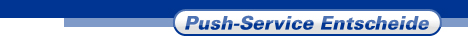 push-service entscheide