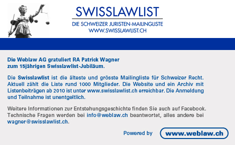 Swisslawlist 2013