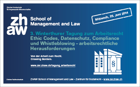 Winterthurer Tagung zum Arbeitsrecht
