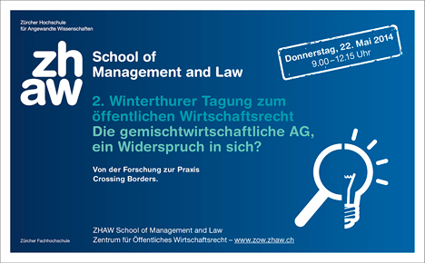 zhaw 2. Winterthurer Tagung